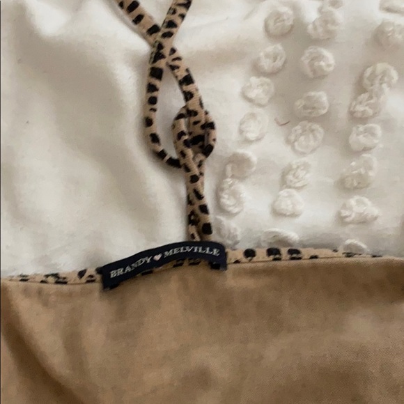 COPY - Cheetah print backless tank - Picture 3 of 3